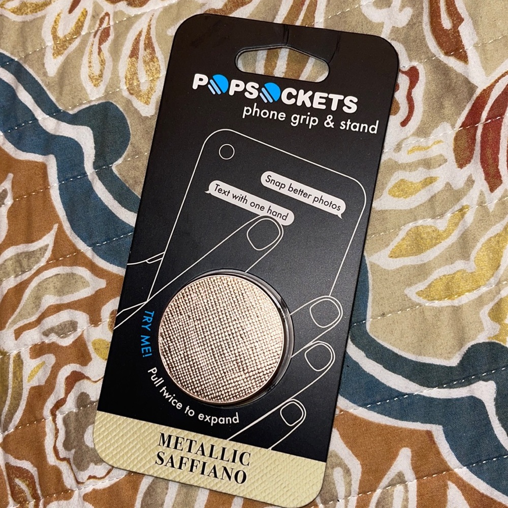 Metallic pop socket - Picture 1 of 1